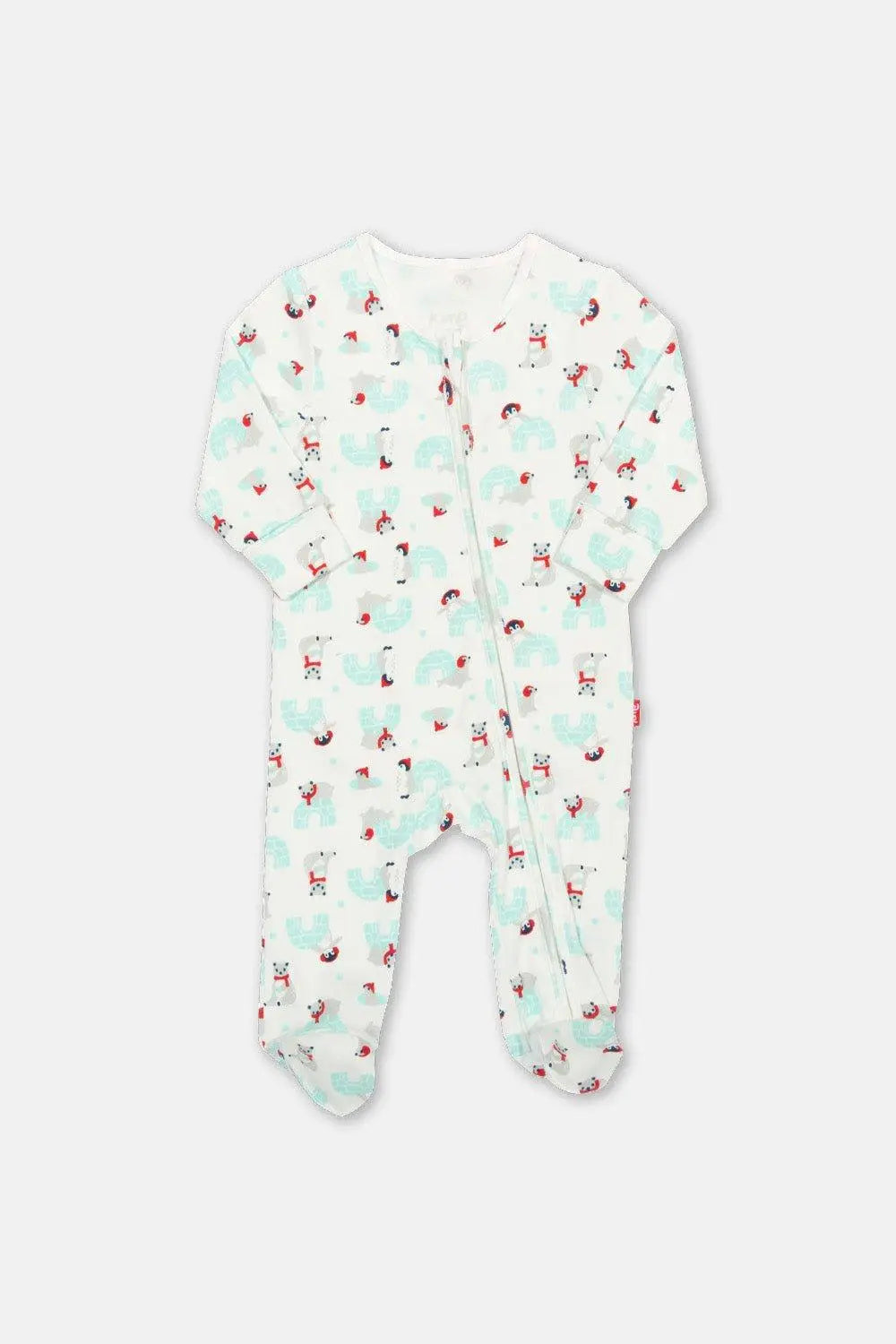 Kite Snowy Homes Sleepsuit
