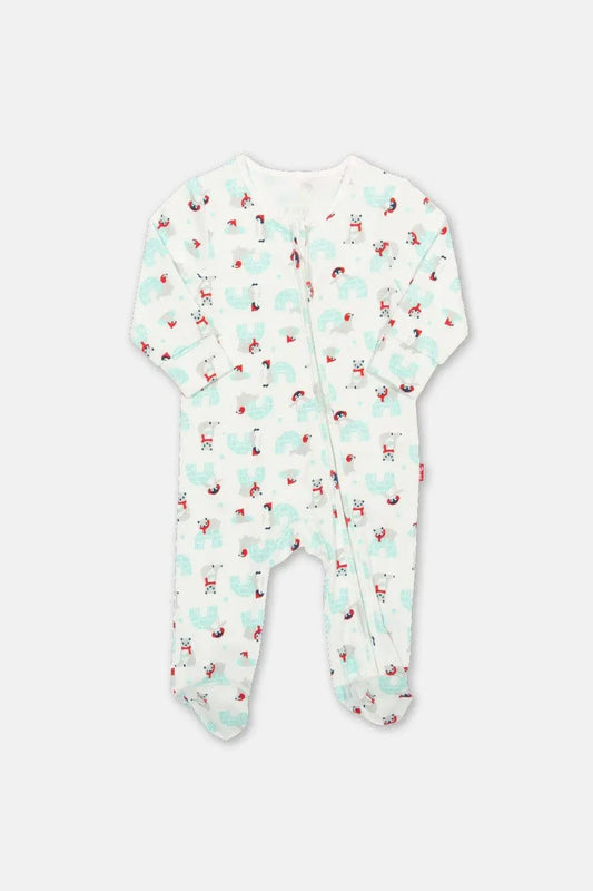 Kite Snowy Homes Sleepsuit