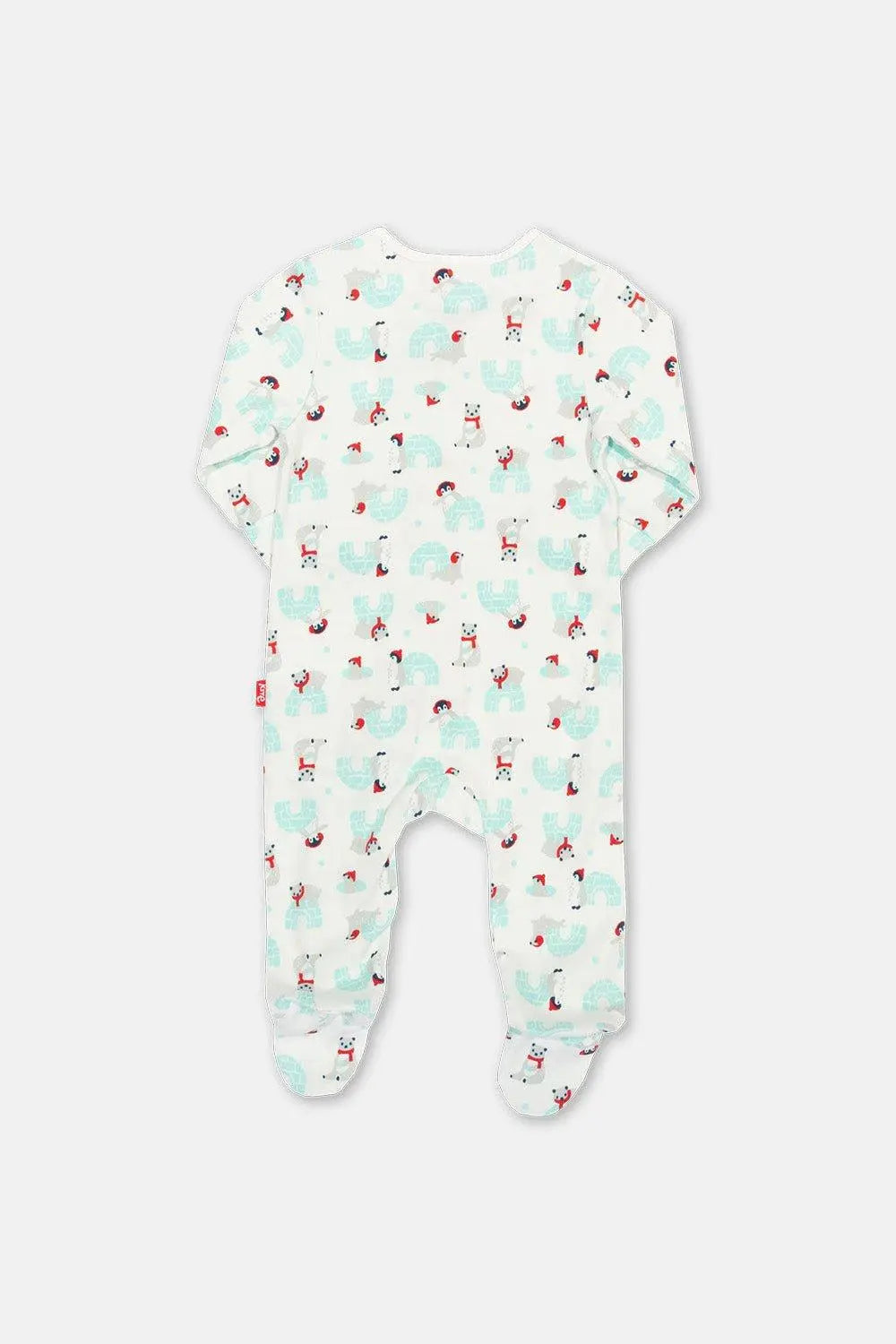Kite Snowy Homes Sleepsuit