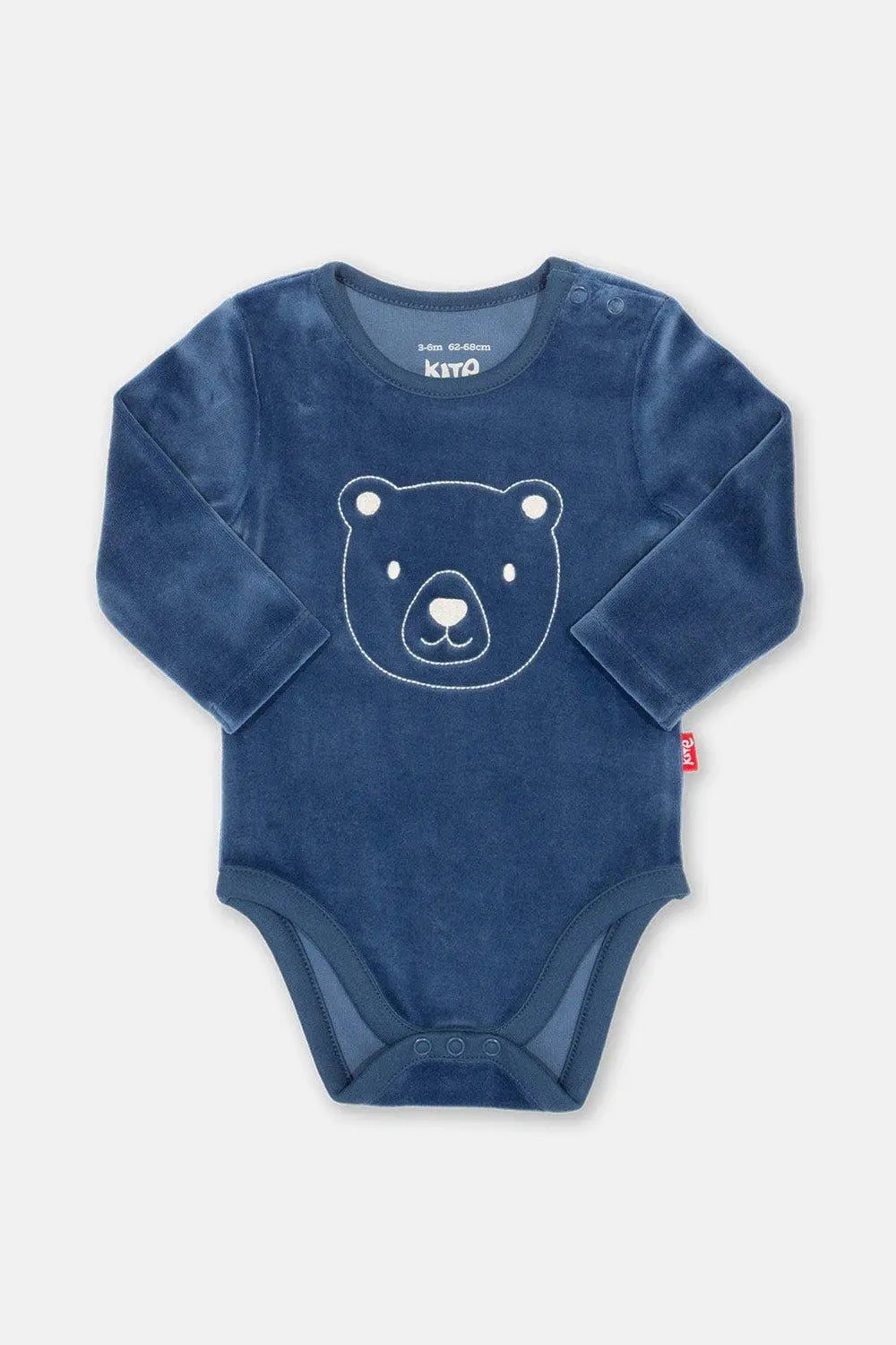 Kite Mr Bear Velvety Bodysuit