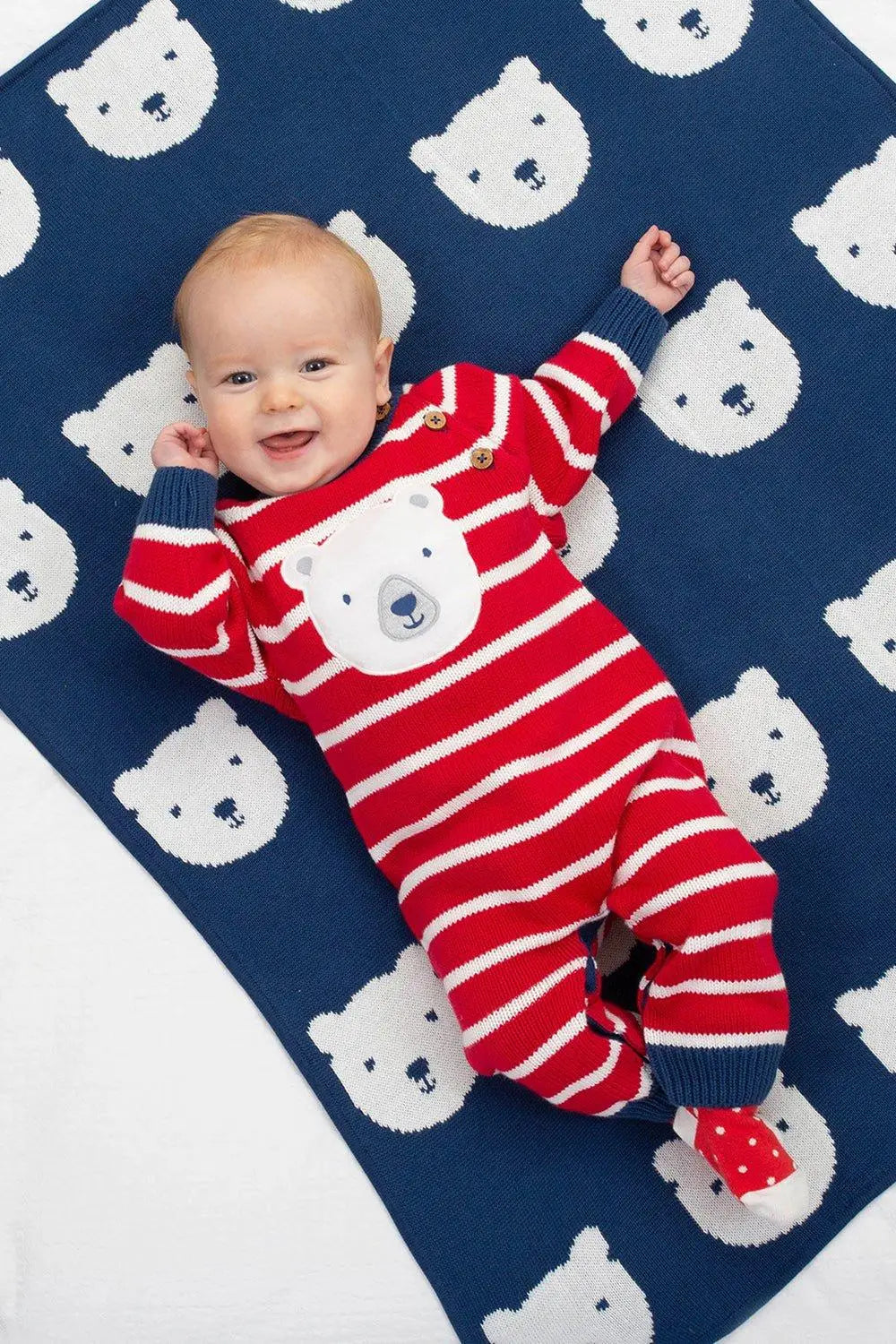 Kite Mr Bear Knit Romper