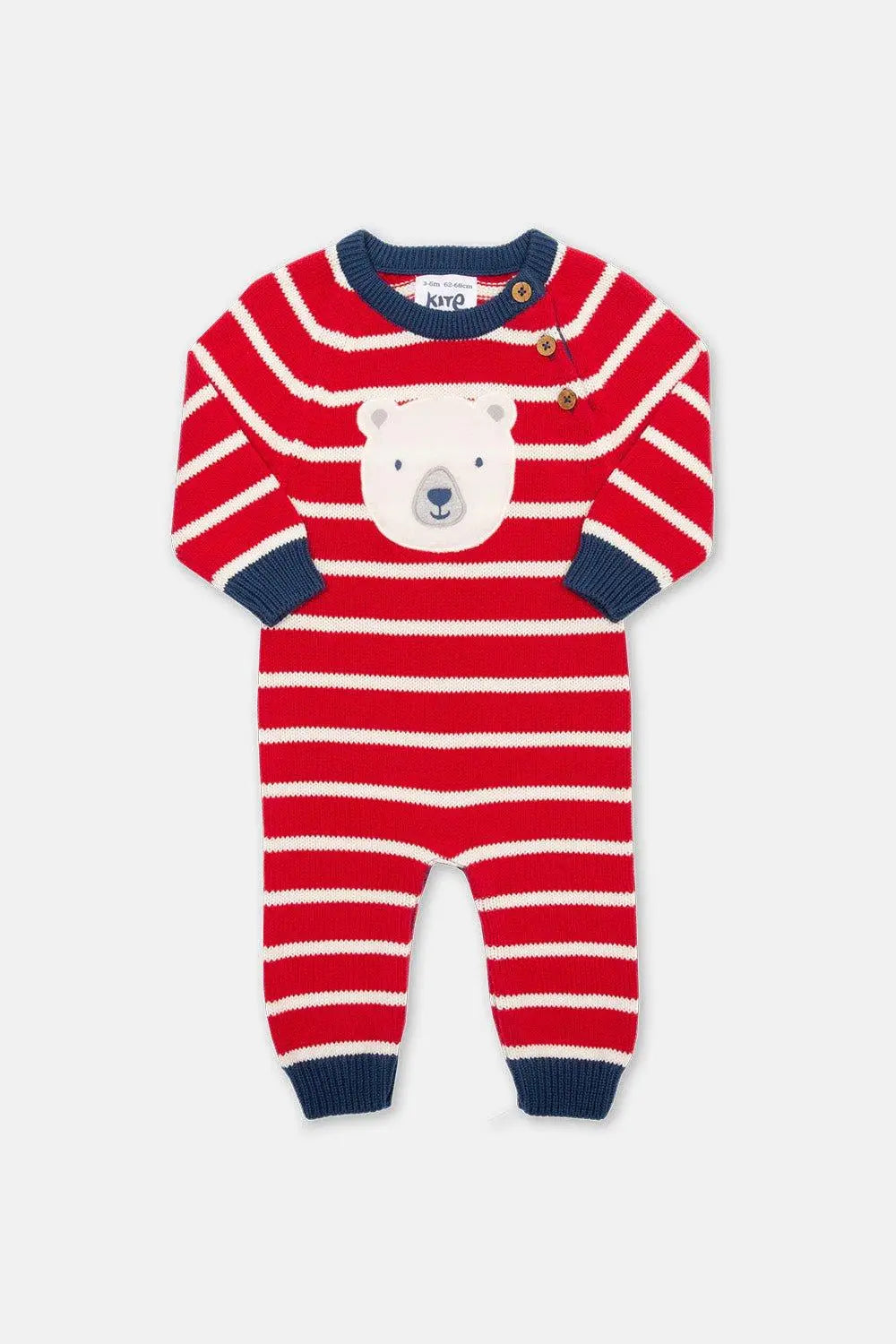 Kite Mr Bear Knit Romper