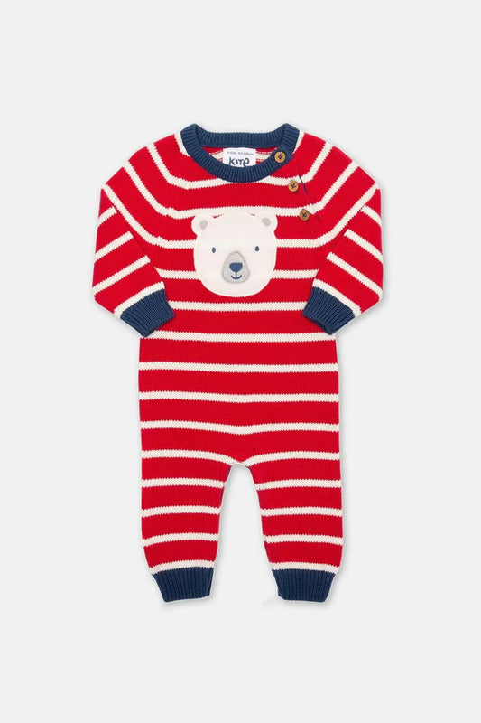 Kite Mr Bear Knit Romper