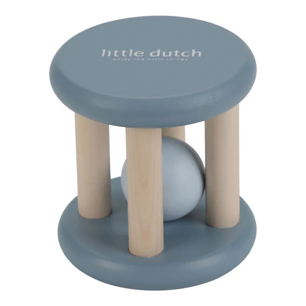 Little Dutch Roller Rattle- Forest Friends