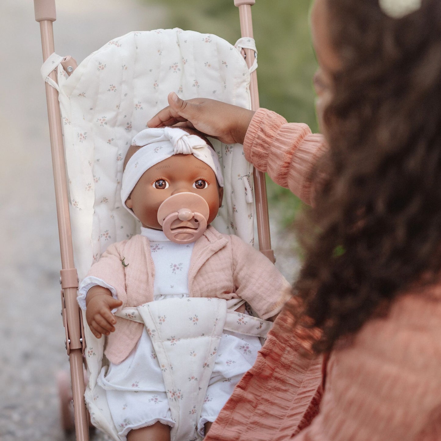 Little Dutch Metal Doll Stroller