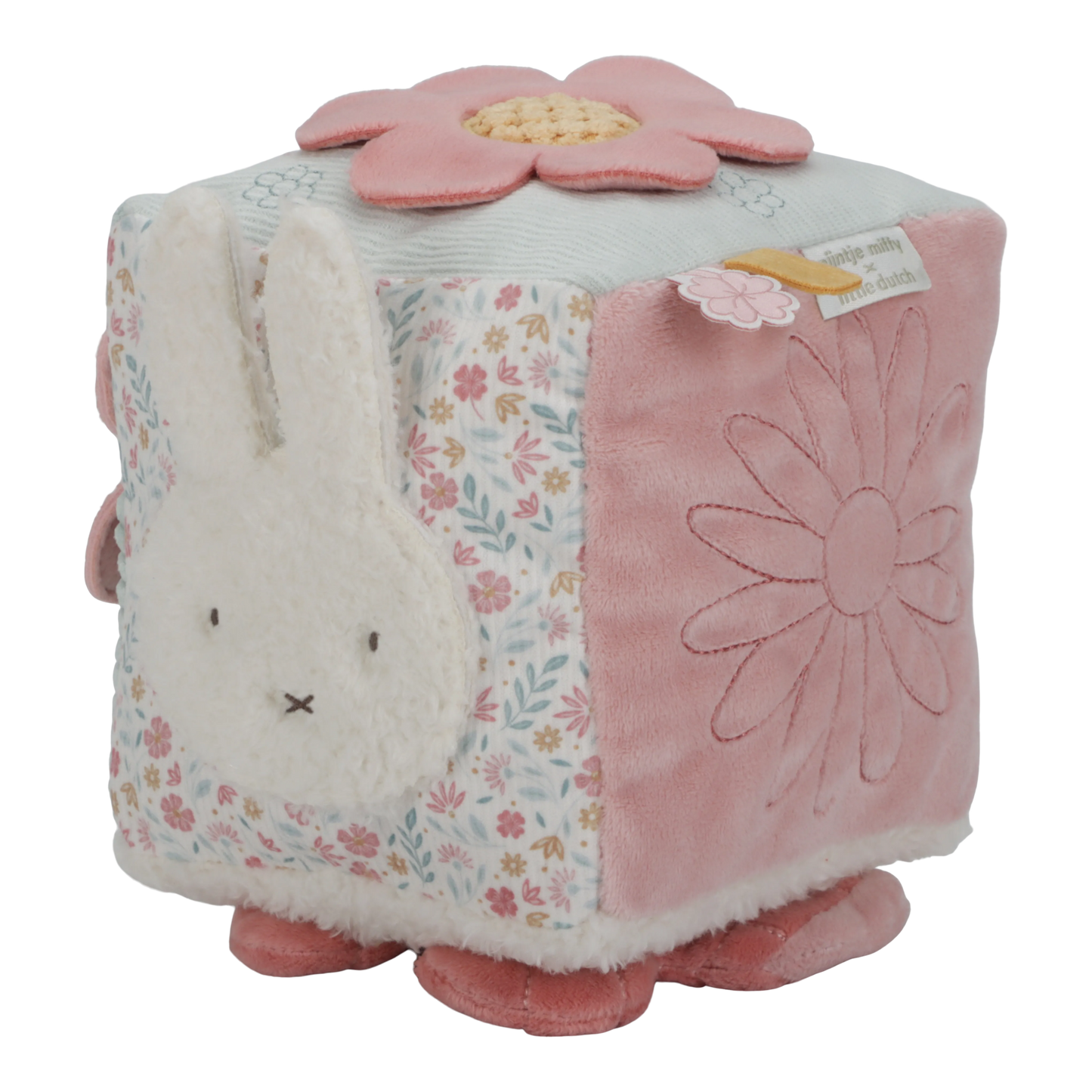 Miffy x Little Dutch Activity cube - Lucky Blossom GRS