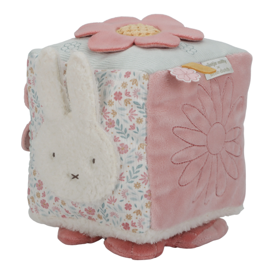 Miffy x Little Dutch Activity cube - Lucky Blossom GRS