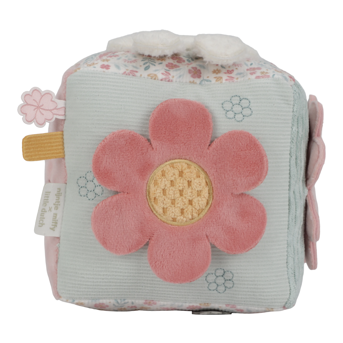 Miffy x Little Dutch Activity cube - Lucky Blossom GRS