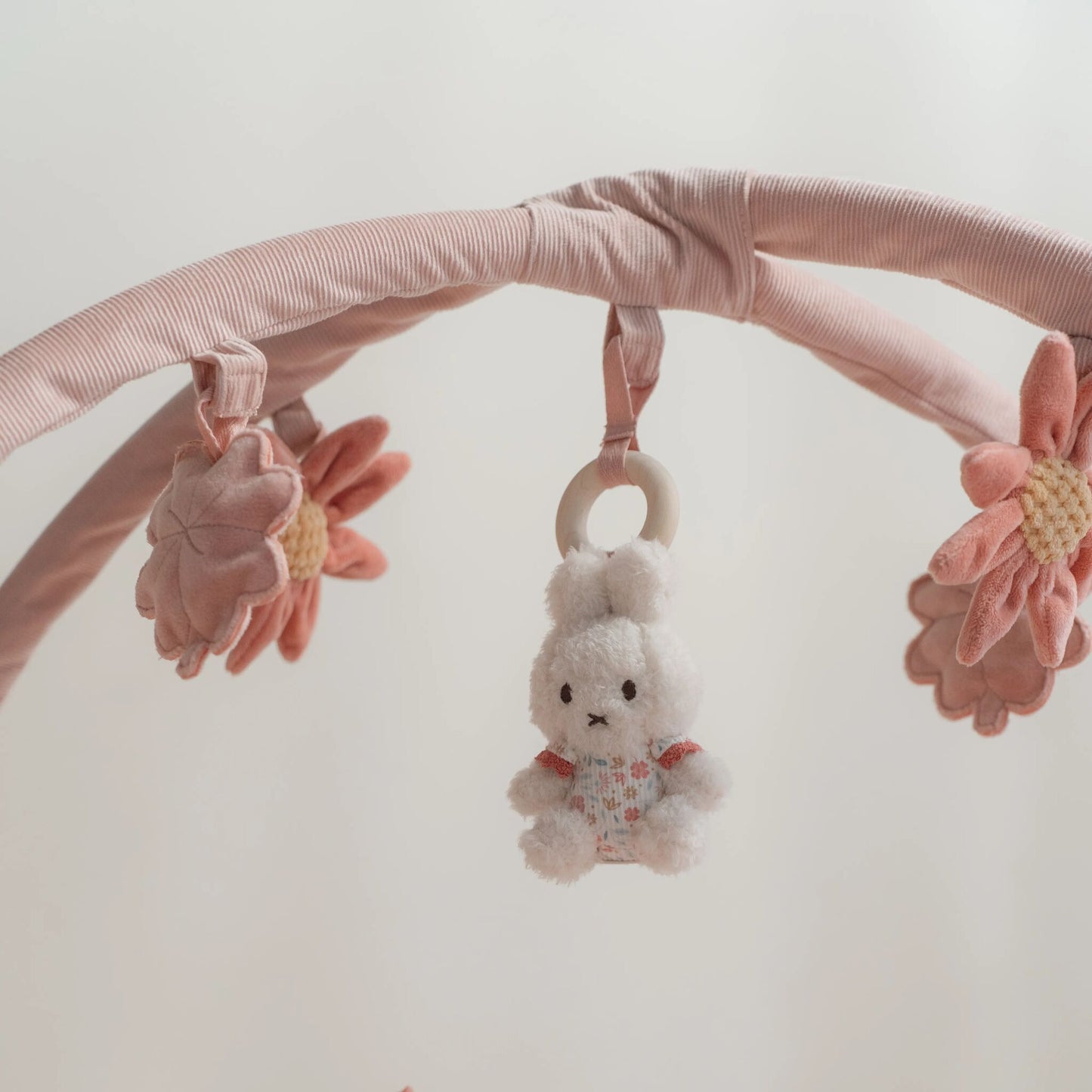 Miffy x Little Dutch Pink Activity play mat - Lucky Blossom