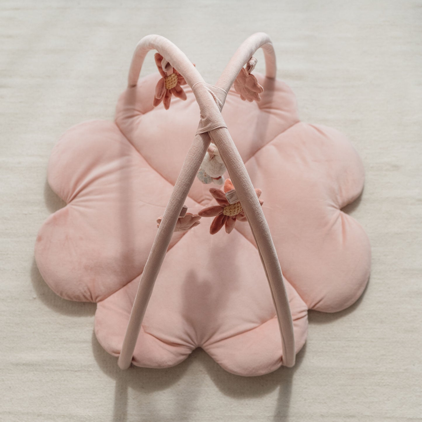 Miffy x Little Dutch Pink Activity play mat - Lucky Blossom
