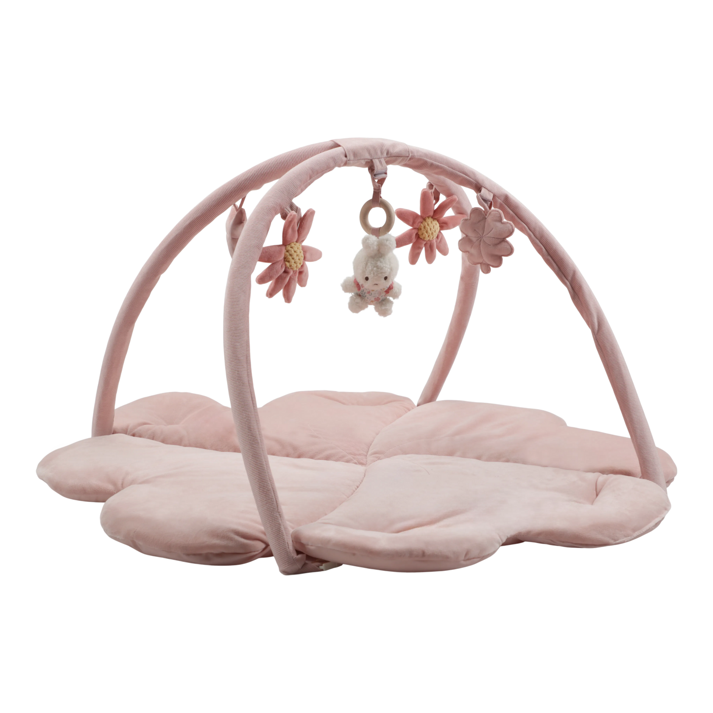Miffy x Little Dutch Pink Activity play mat - Lucky Blossom