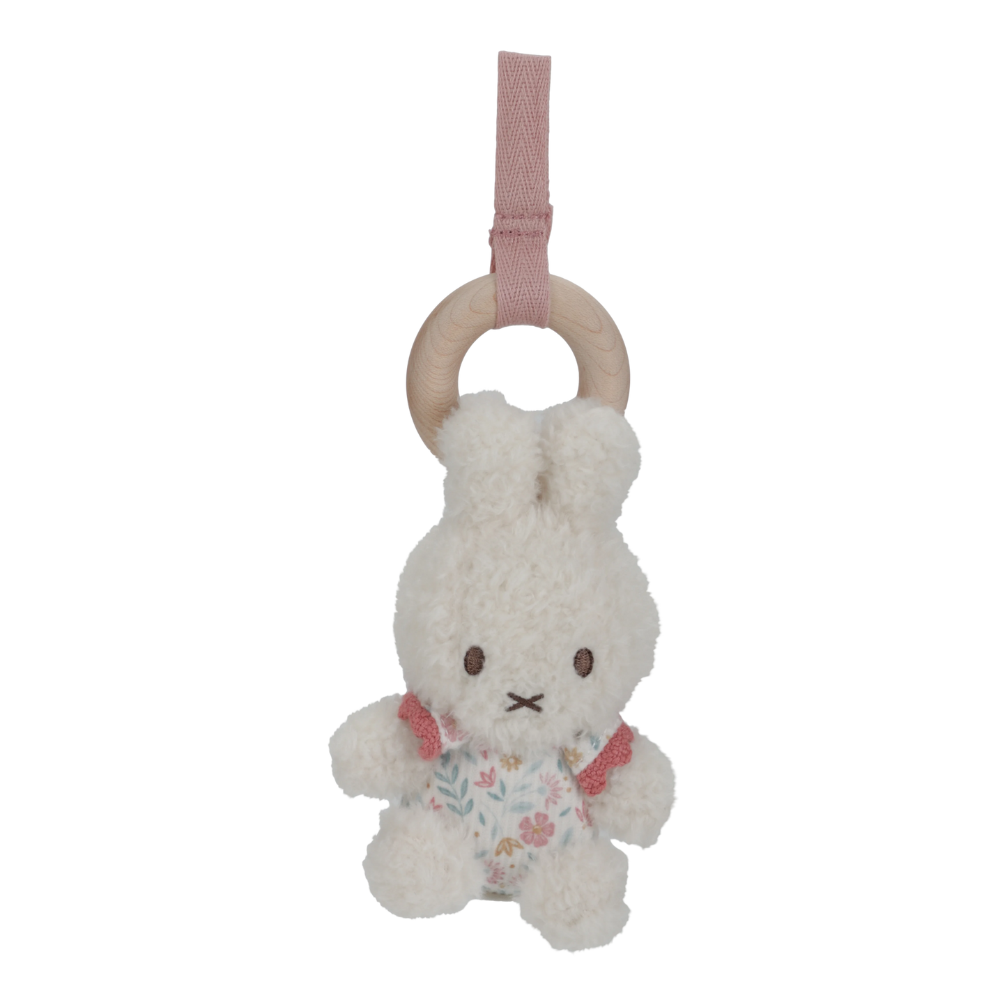 Miffy x Little Dutch Pink Activity play mat - Lucky Blossom