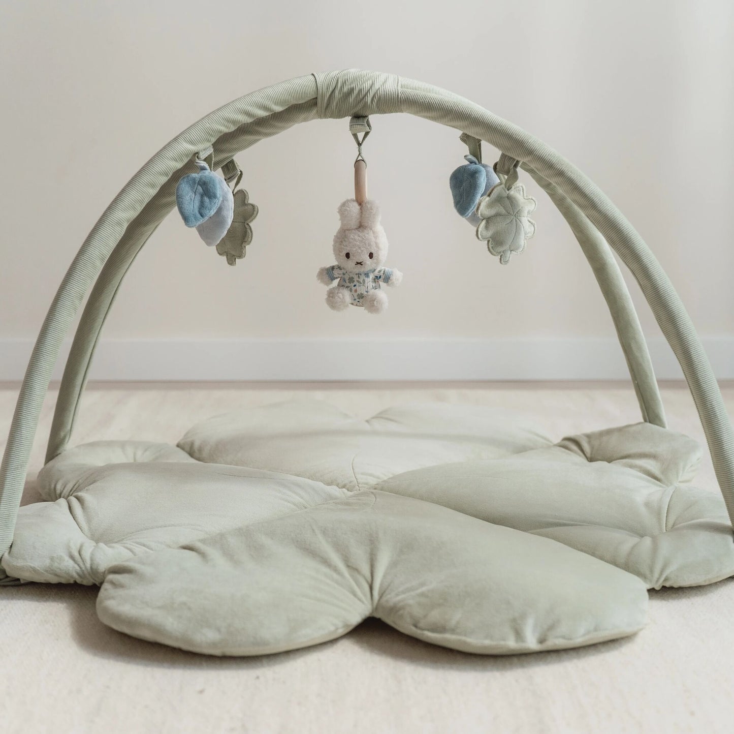 Miffy x Little Dutch Activity Play Mat- Lucky Leaves