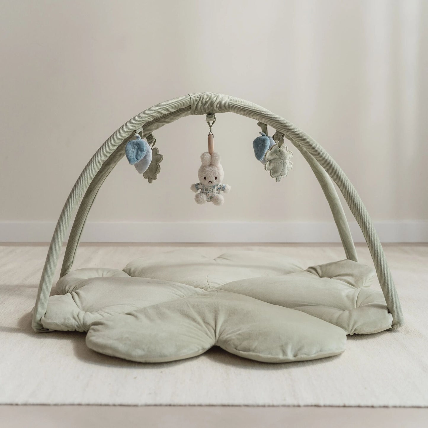 Miffy x Little Dutch Activity Play Mat- Lucky Leaves