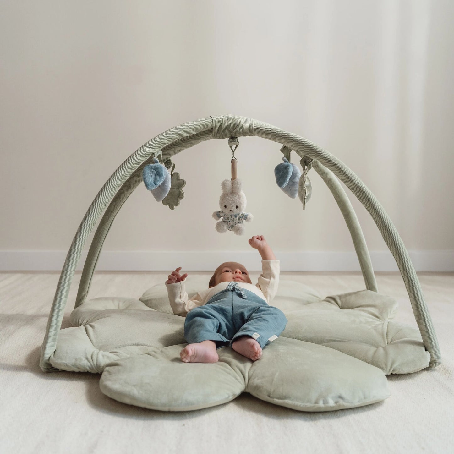 Miffy x Little Dutch Activity Play Mat- Lucky Leaves