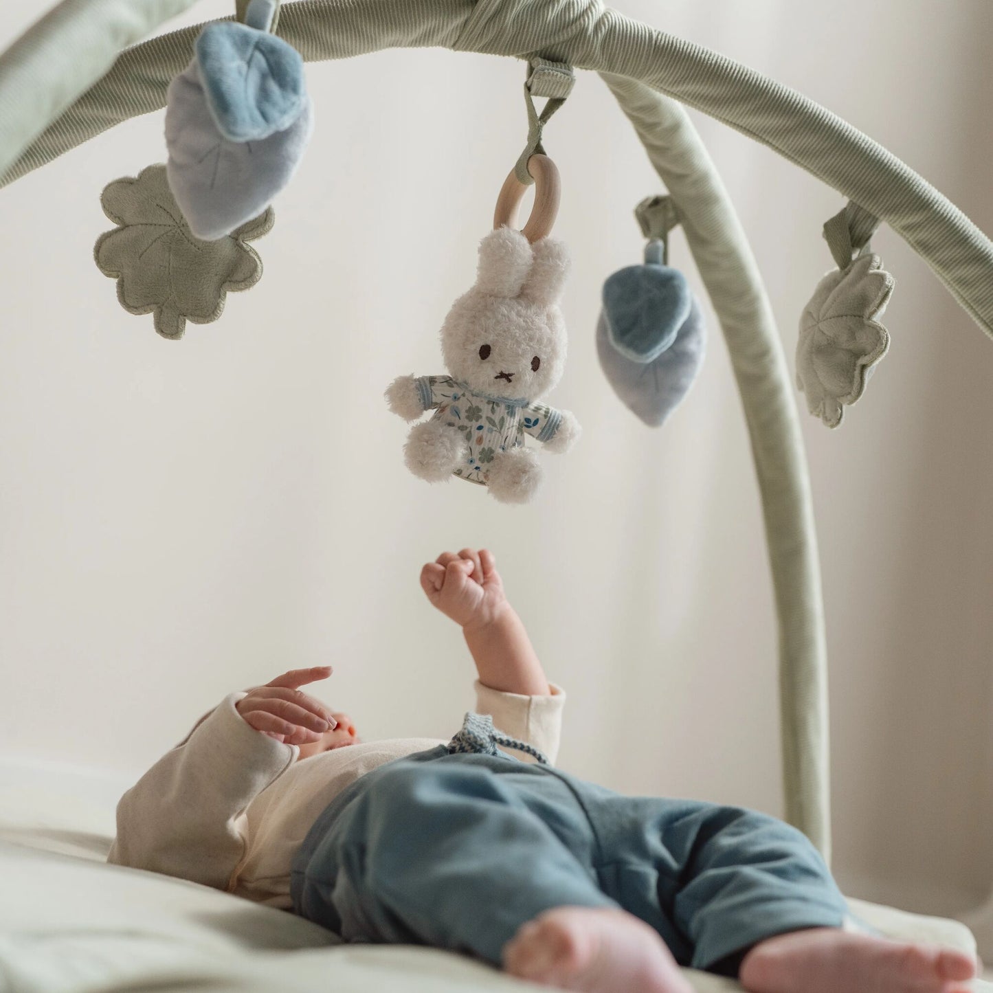 Miffy x Little Dutch Activity Play Mat- Lucky Leaves