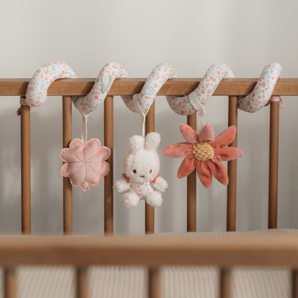 Miffy x Little Dutch Activity spiral - Lucky Blossom