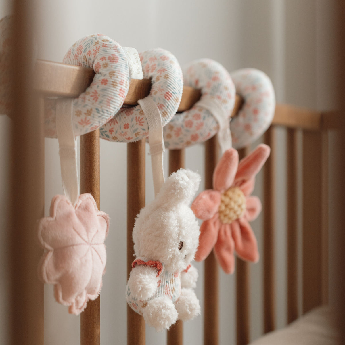 Miffy x Little Dutch Activity spiral - Lucky Blossom