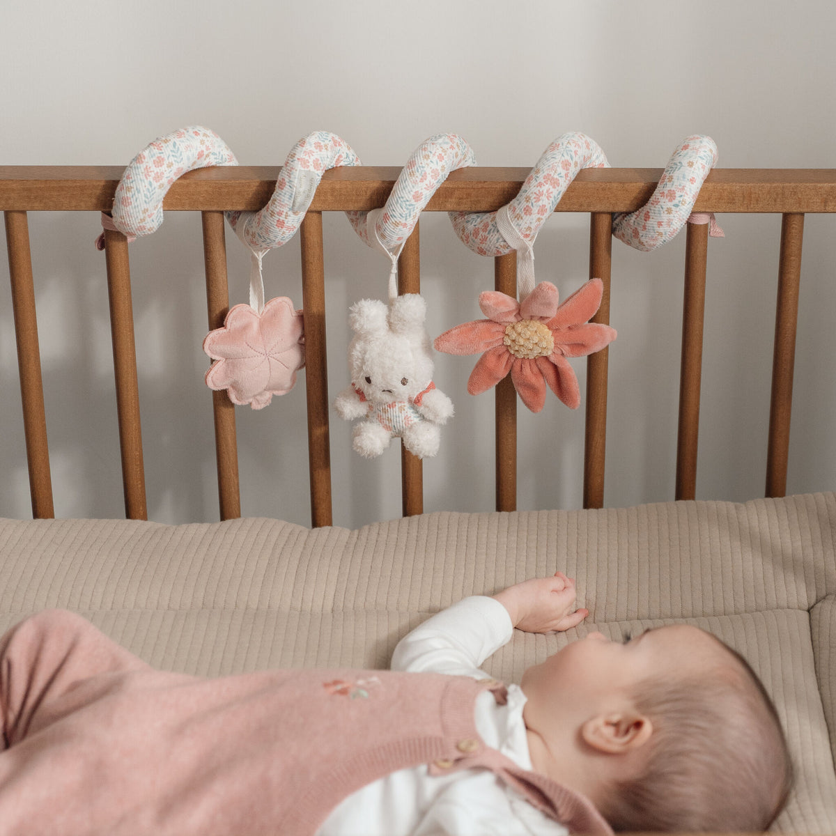 Miffy x Little Dutch Activity spiral - Lucky Blossom