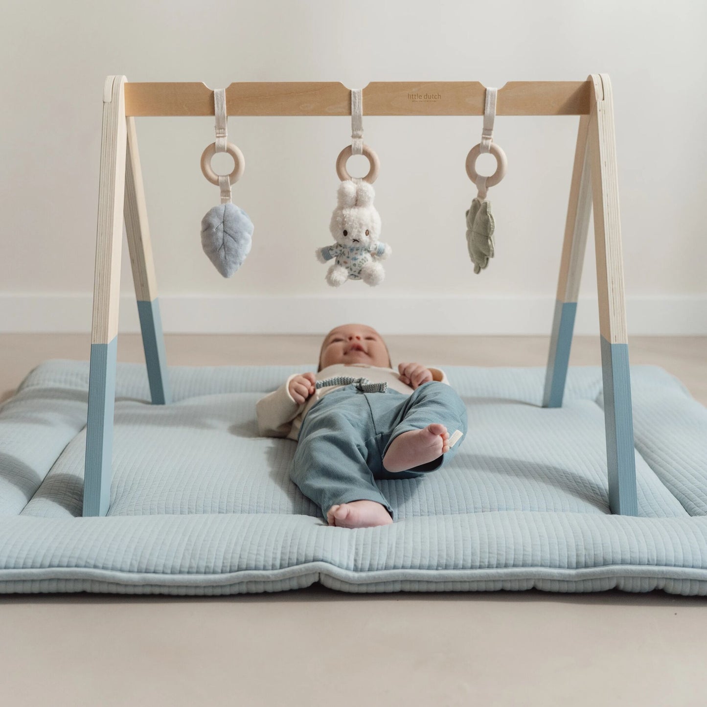 Little Dutch x Miffy Baby Gym- Lucky Leaves