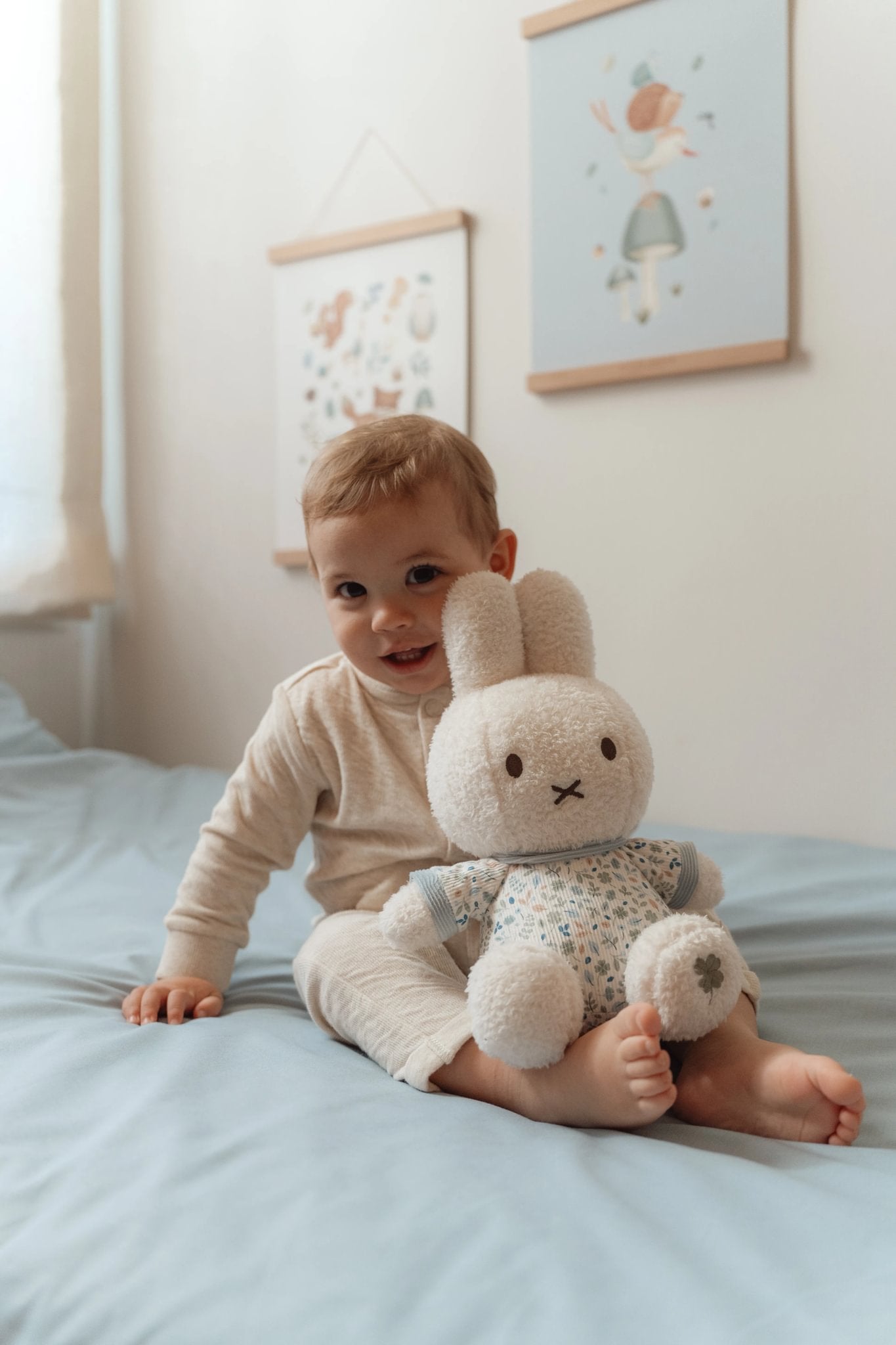 Miffy x Little Dutch Cuddle 20cm- 30 cm - Lucky Leaves