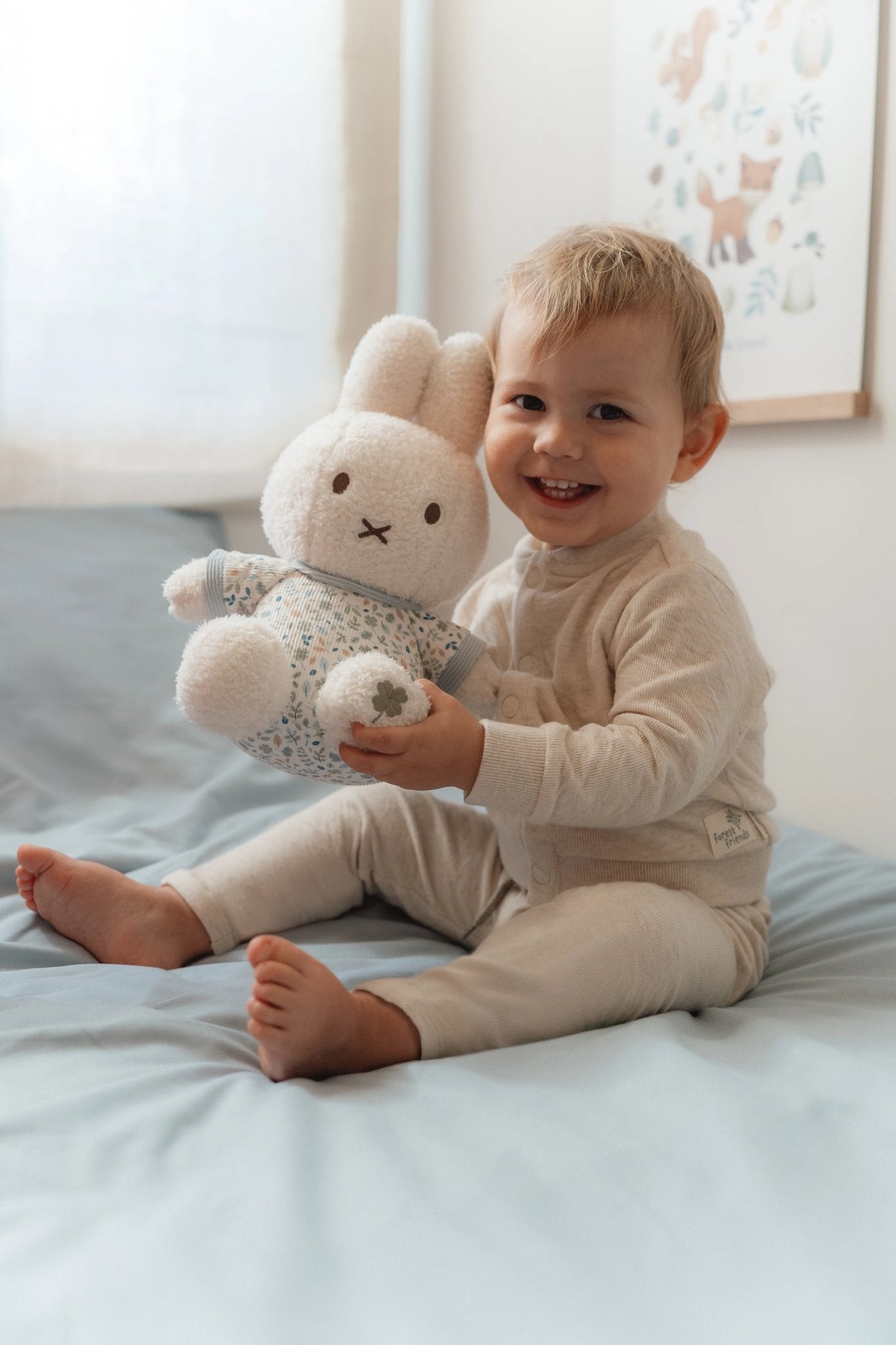 Miffy x Little Dutch Cuddle 20cm- 30 cm - Lucky Leaves