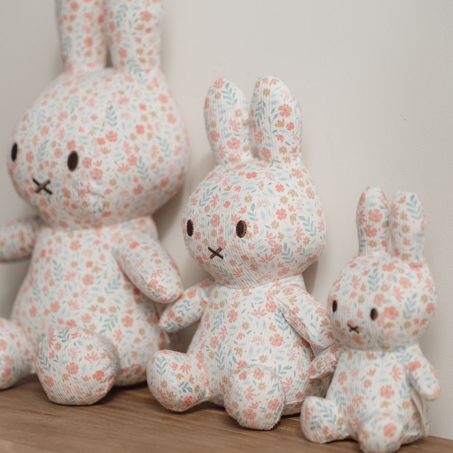 Little Dutch x Miffy Cuddle All Over Print- Lucky Blossom