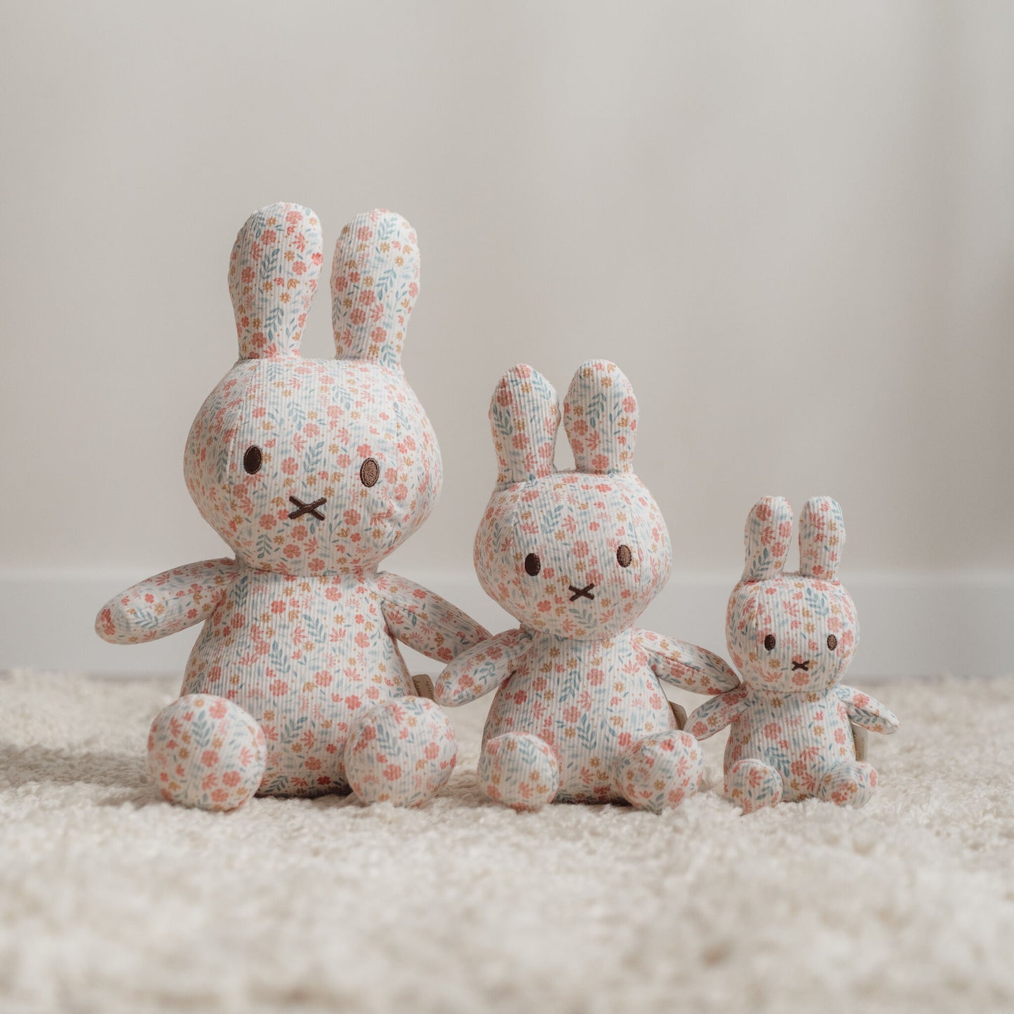Little Dutch x Miffy Cuddle All Over Print- Lucky Blossom