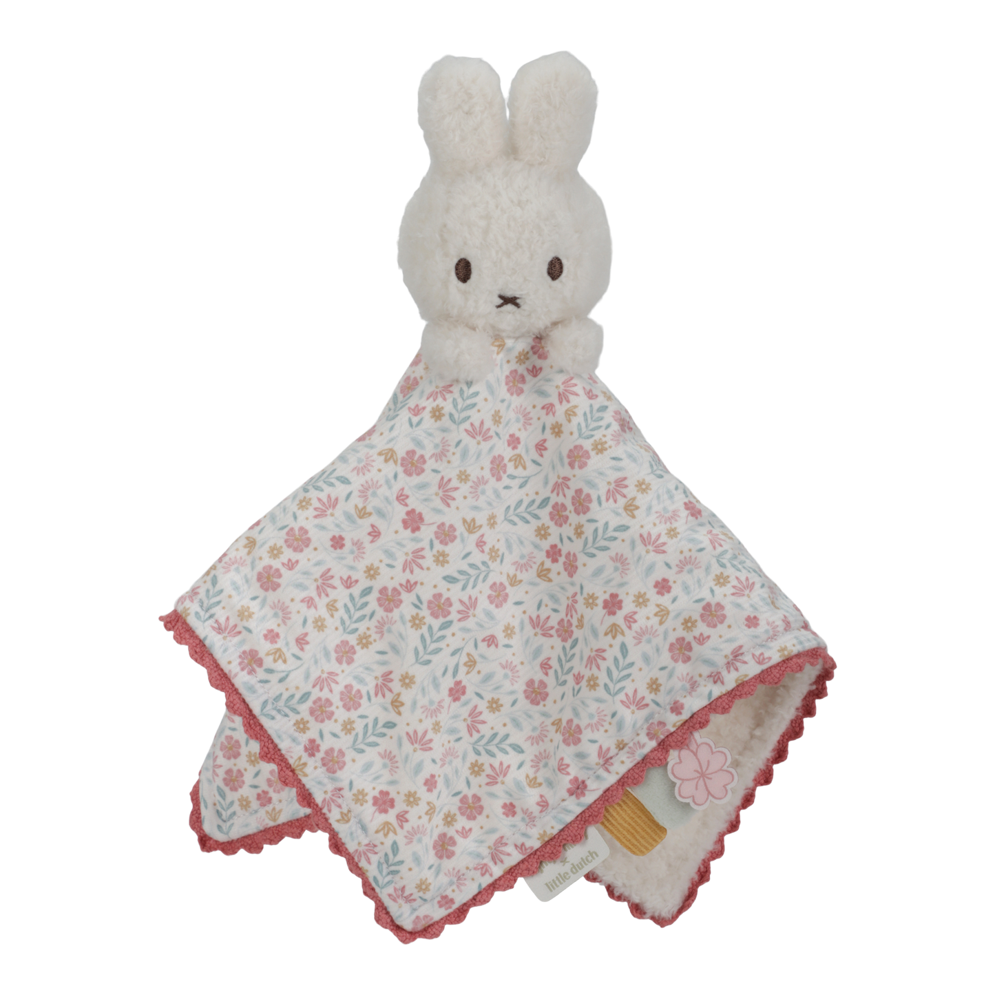 Miffy x Little Dutch Cuddle cloth - Lucky Blossom