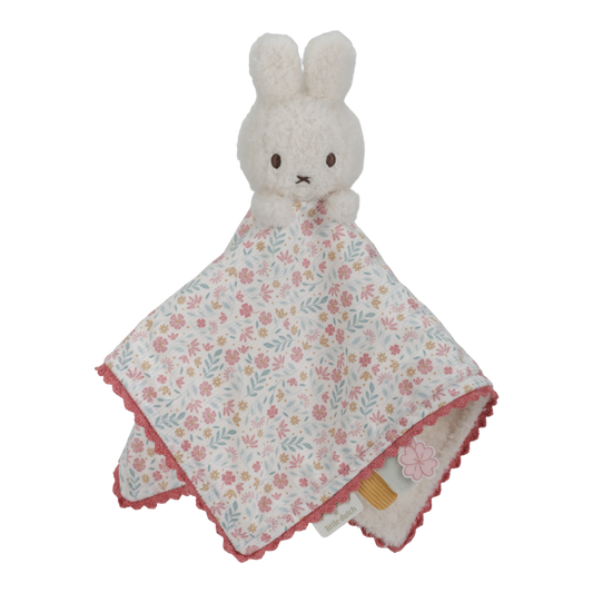 Miffy x Little Dutch Cuddle cloth - Lucky Blossom