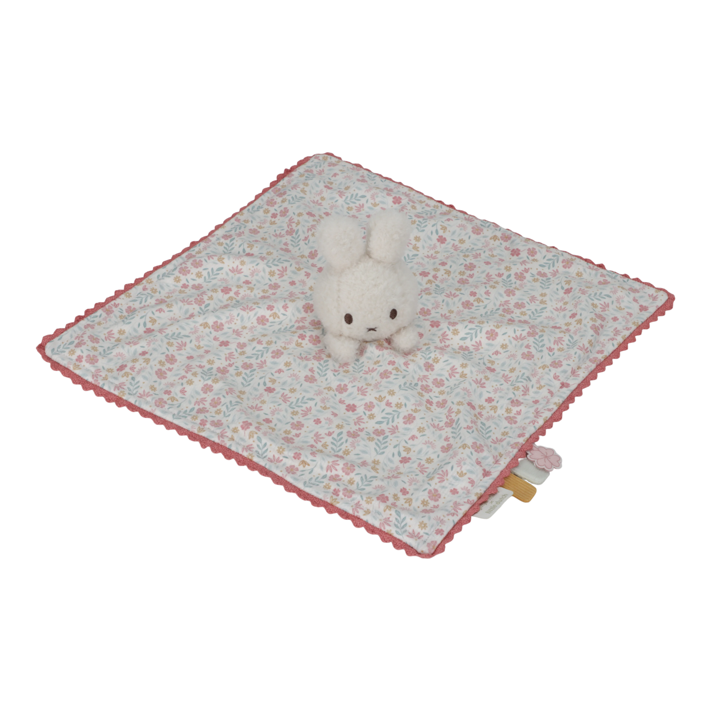 Miffy x Little Dutch Cuddle cloth - Lucky Blossom