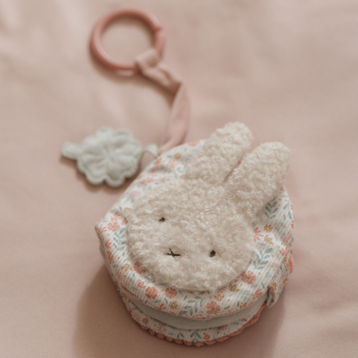 Miffy x Little Dutch Stroller booklet - Lucky Blossom