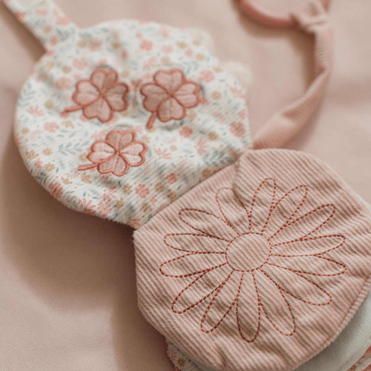 Miffy x Little Dutch Stroller booklet - Lucky Blossom