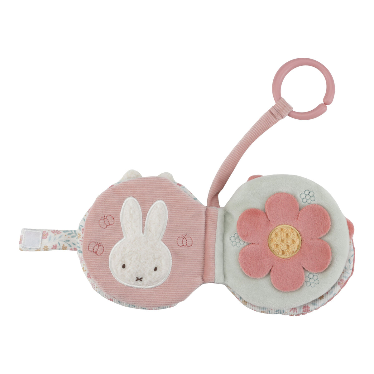 Miffy x Little Dutch Stroller booklet - Lucky Blossom