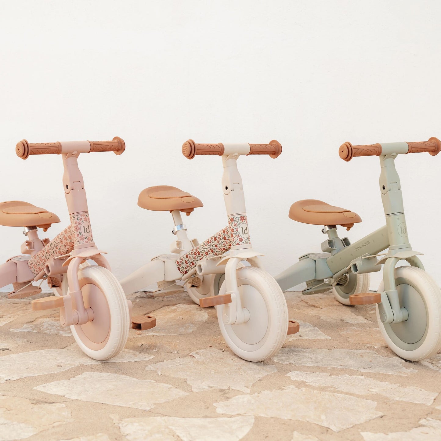 Little Dutch 4 in 1 Tricycle- Green