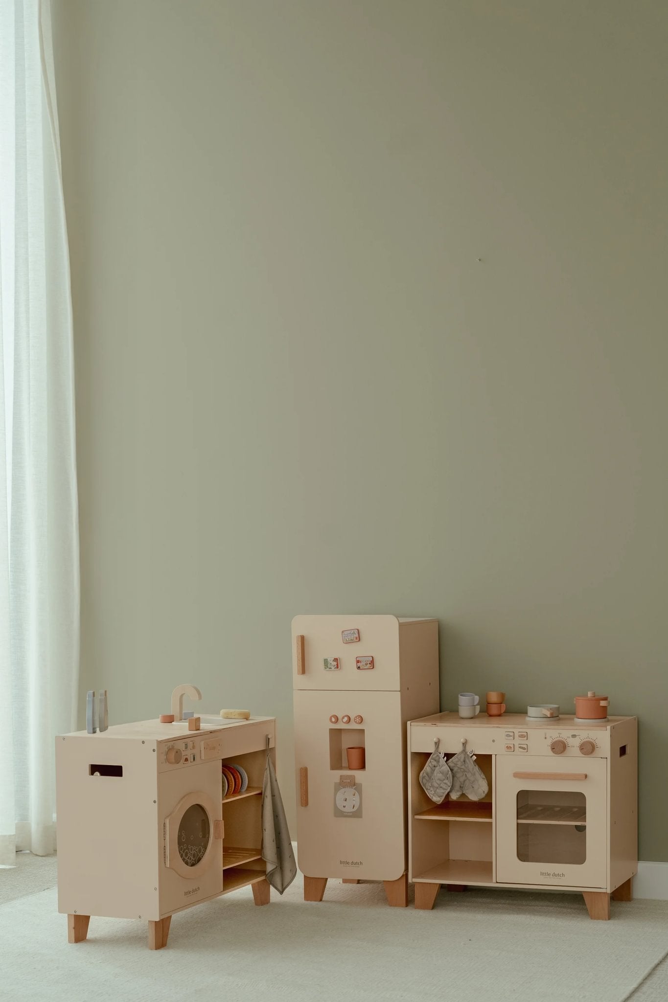 Little Dutch Wooden Play Kitchen- Limited Edition