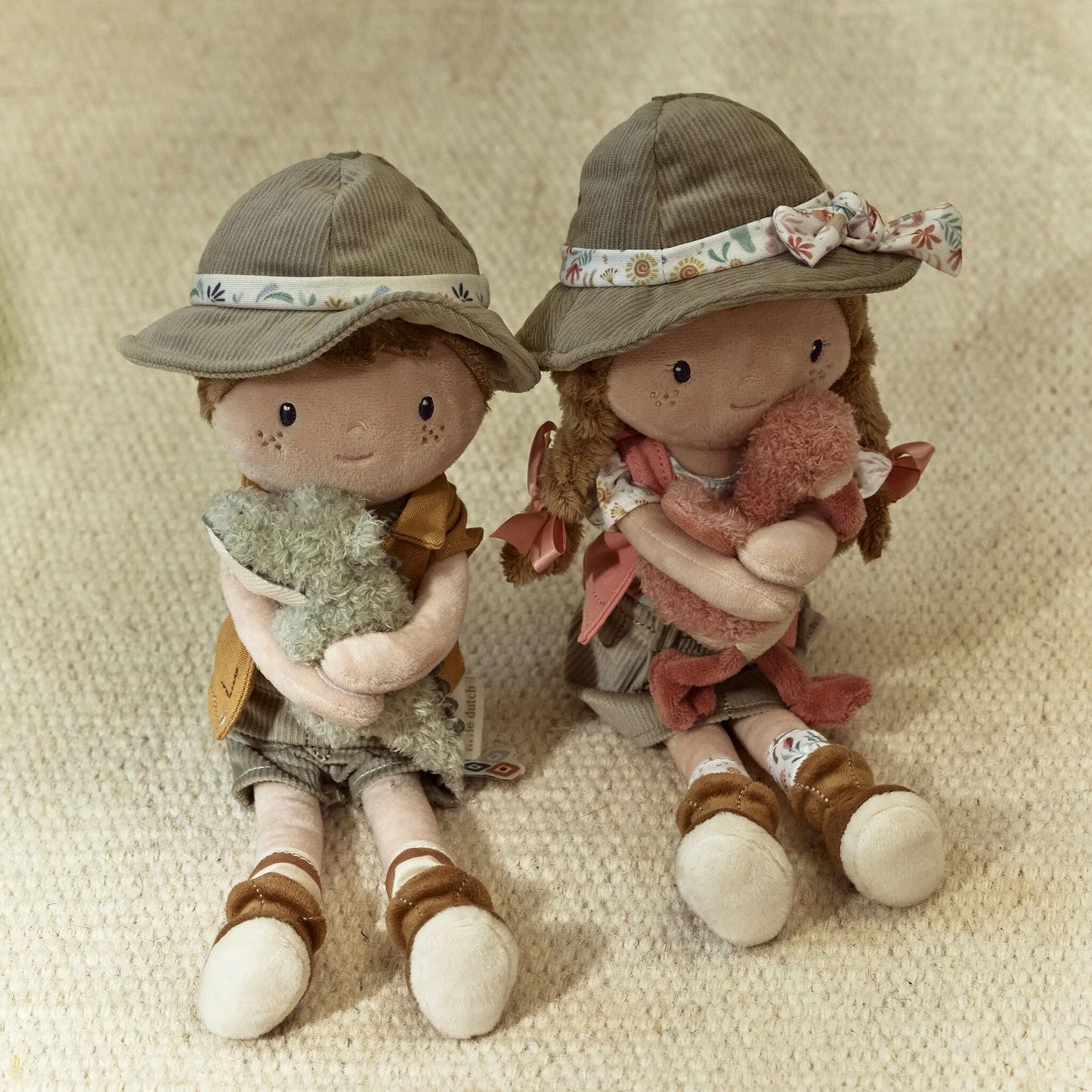 Little Dutch Cuddle doll Ranger Jim - Safari Friends