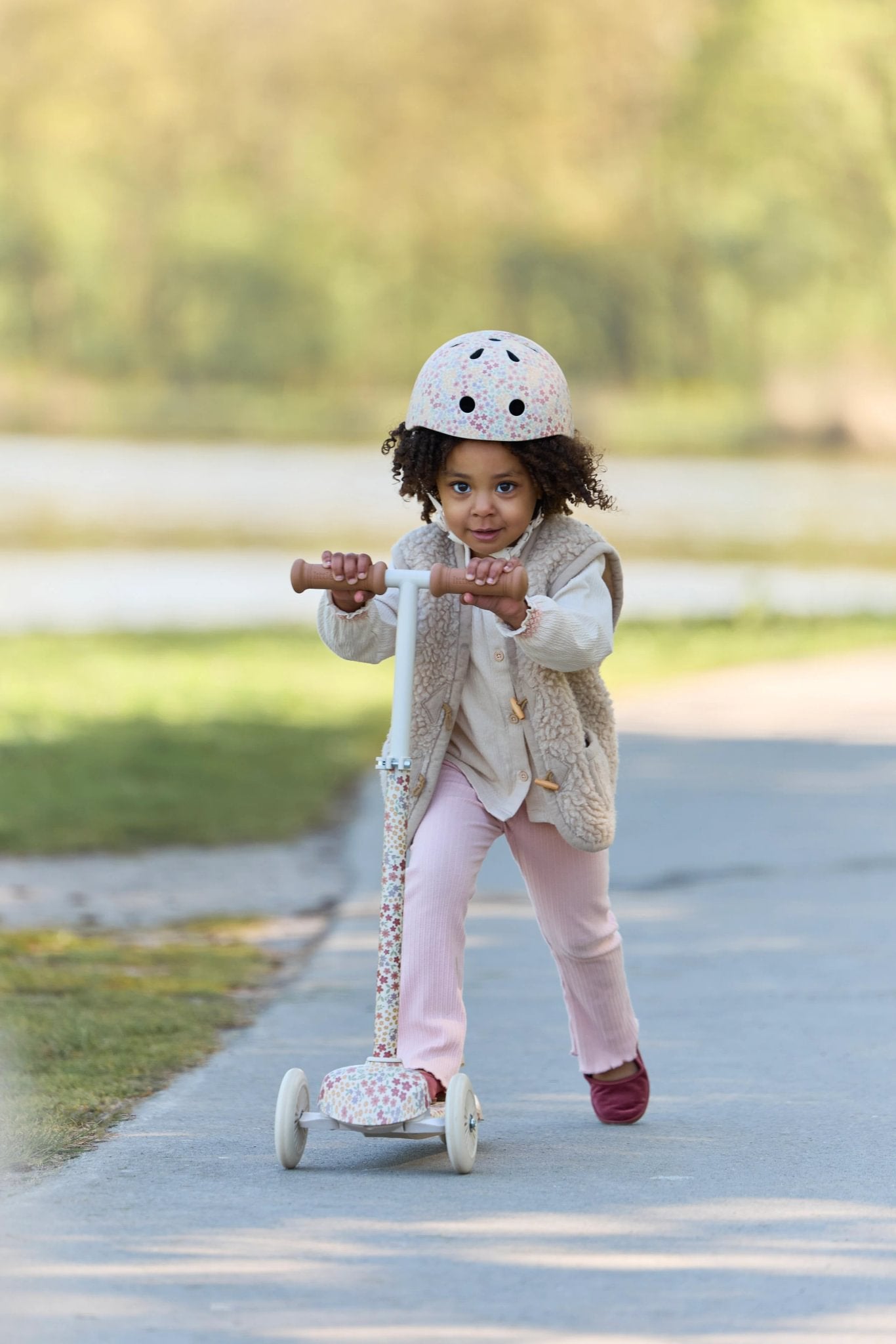 Little Dutch Scooter- Off White