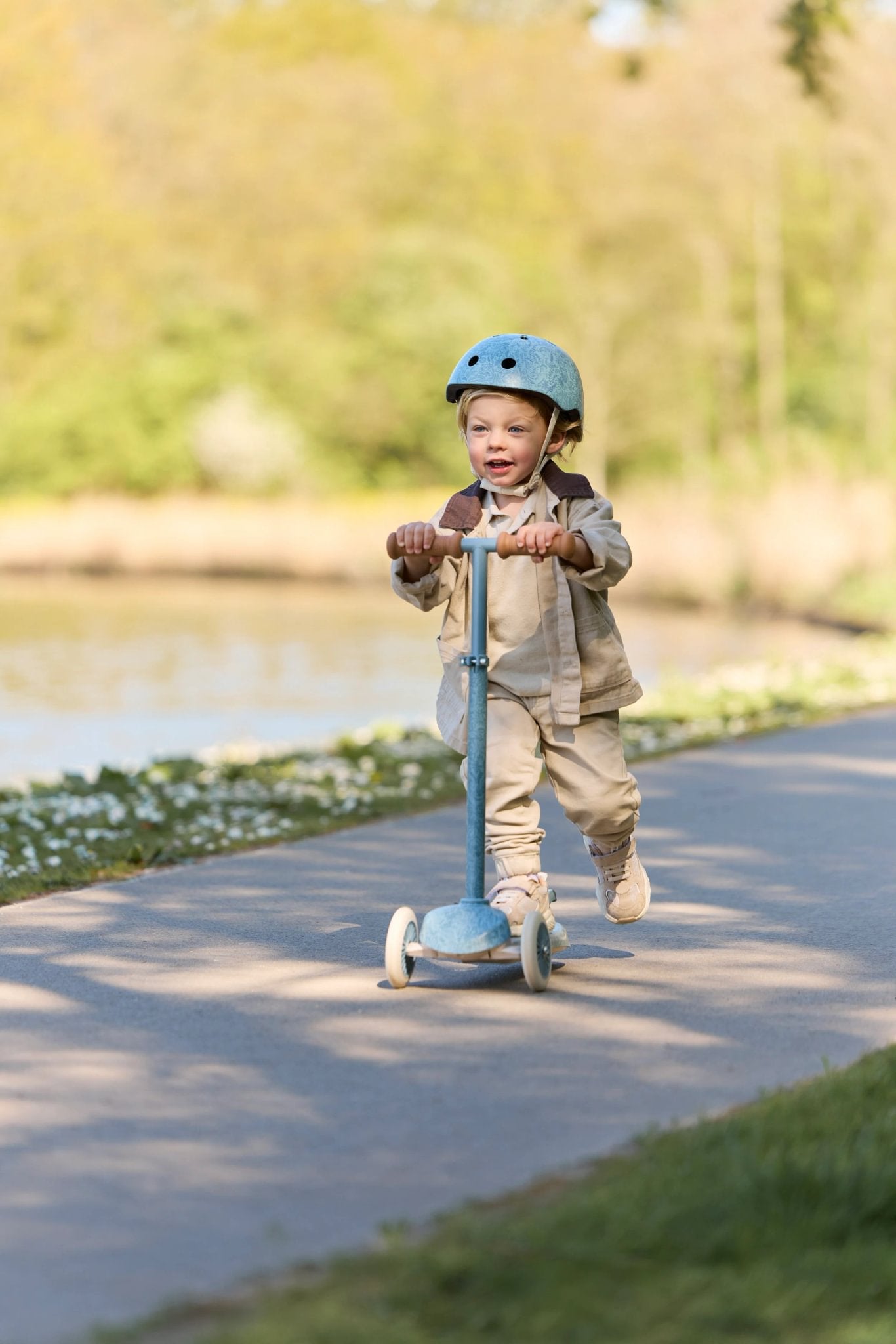 Little Dutch Scooter- Blue