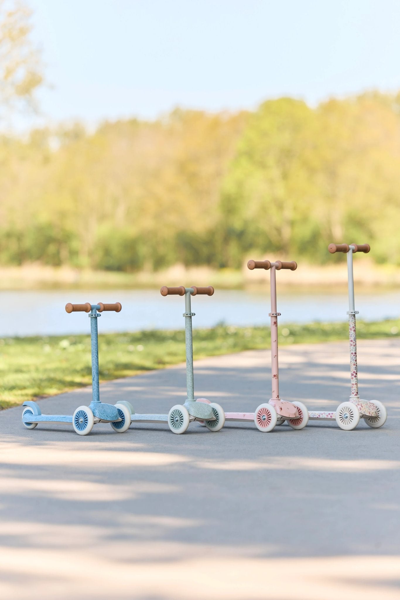 Little Dutch Scooter- Off White