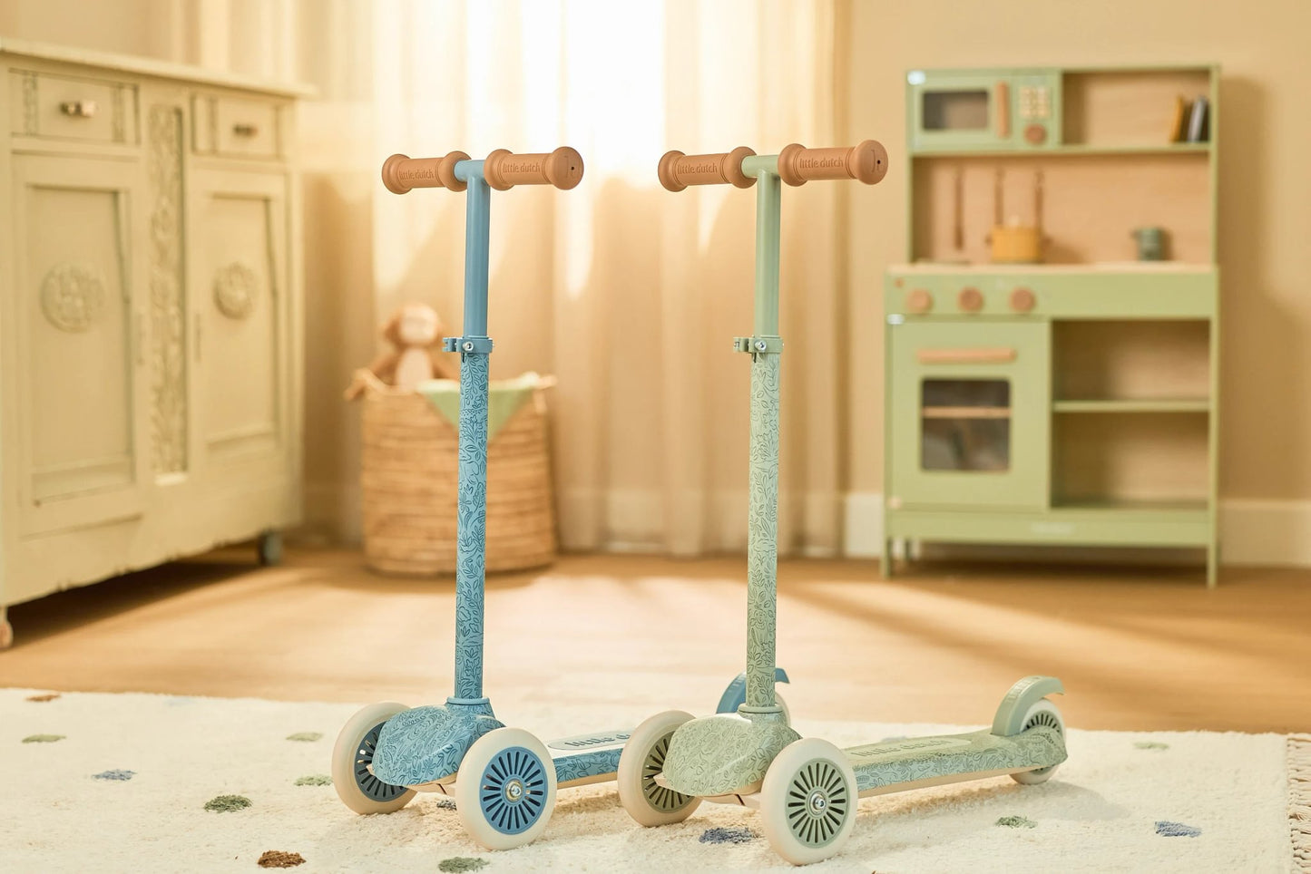 Little Dutch Scooter- Green