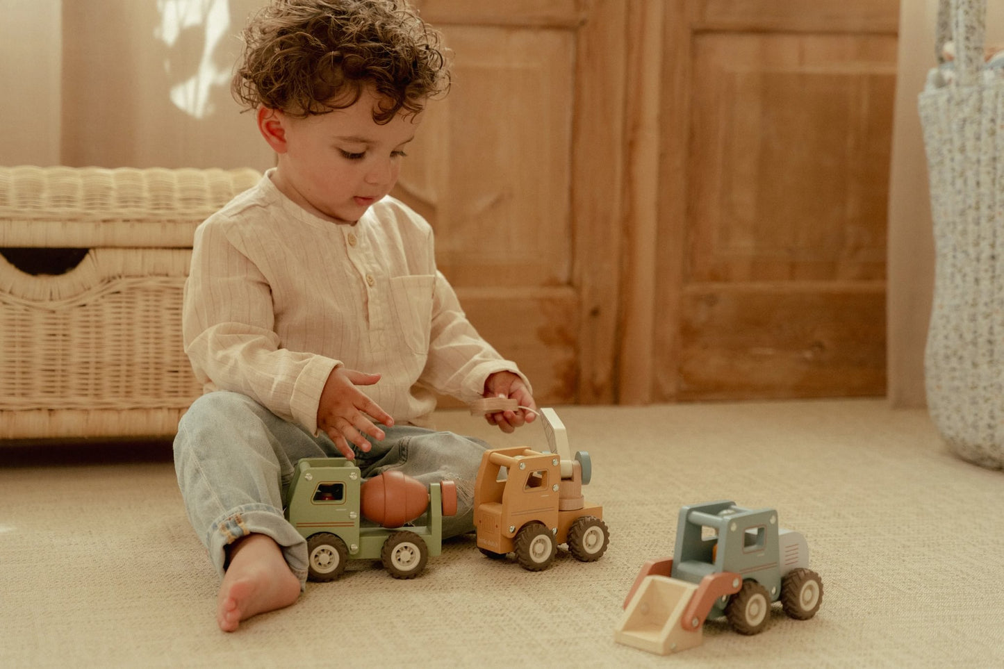 Little Dutch Cement Truck