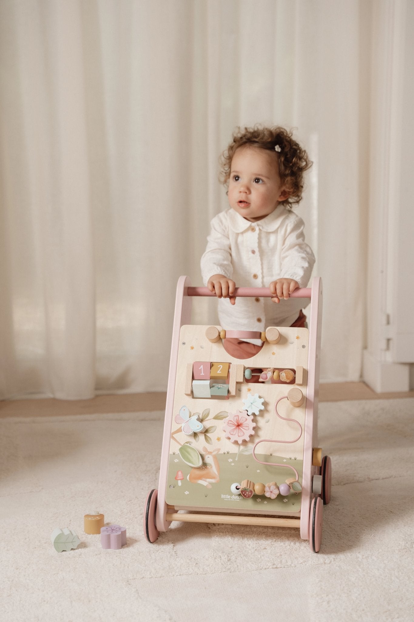 Little Dutch Multi activity Baby Walker - Fairy Garden