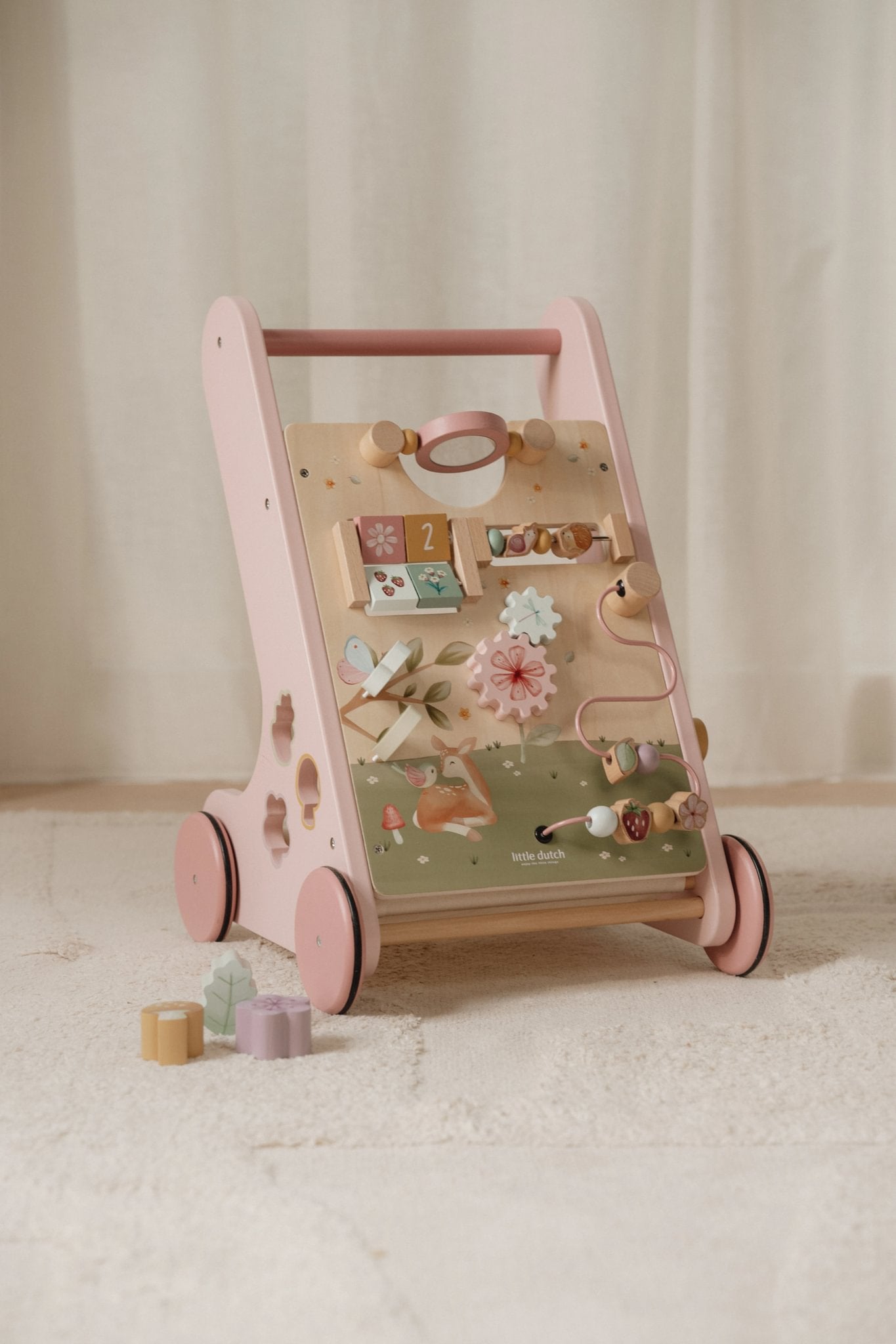 Little Dutch Multi activity Baby Walker - Fairy Garden