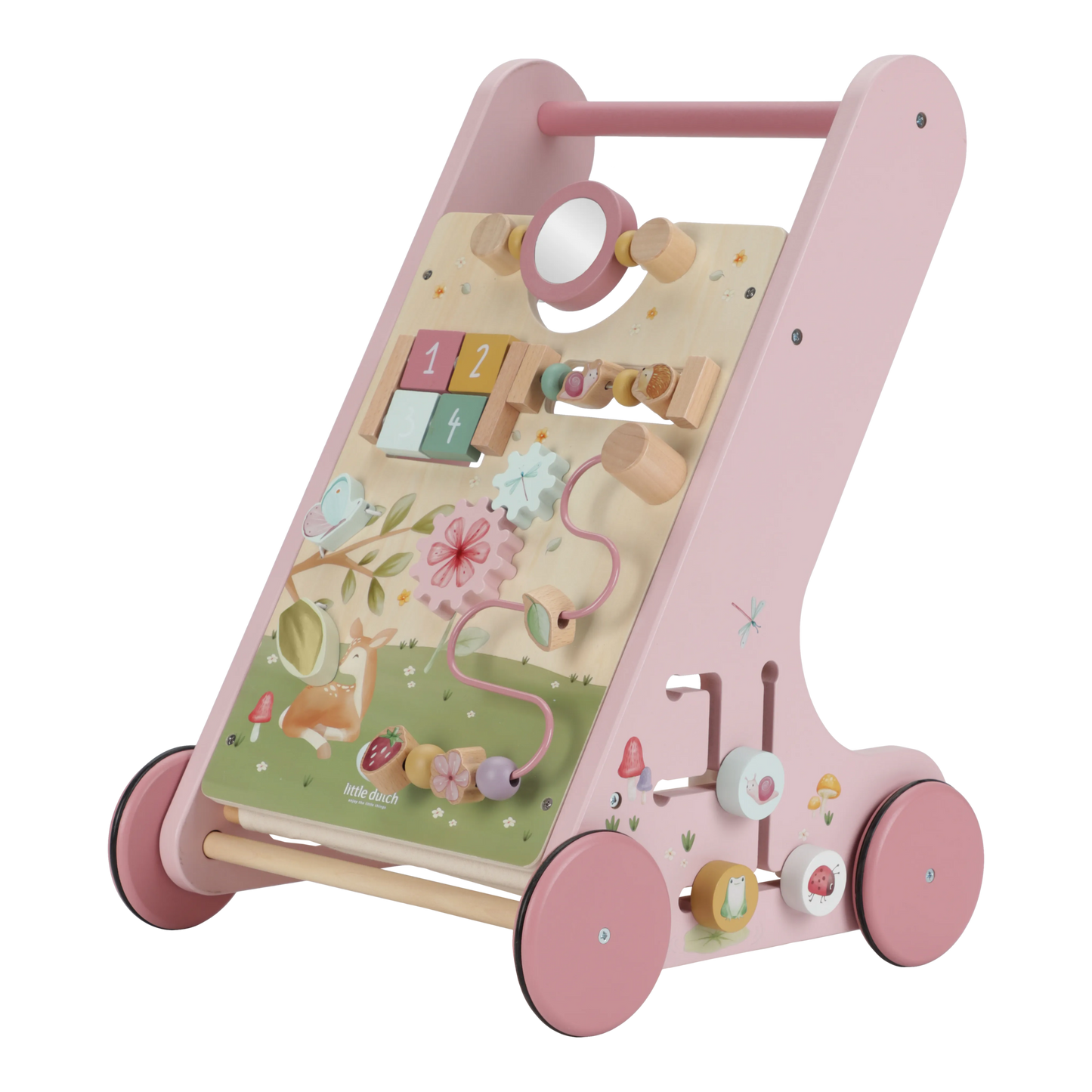 Little Dutch Multi activity Baby Walker - Fairy Garden
