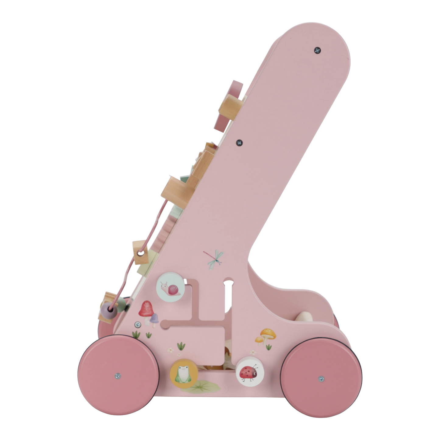 Little Dutch Multi activity Baby Walker - Fairy Garden
