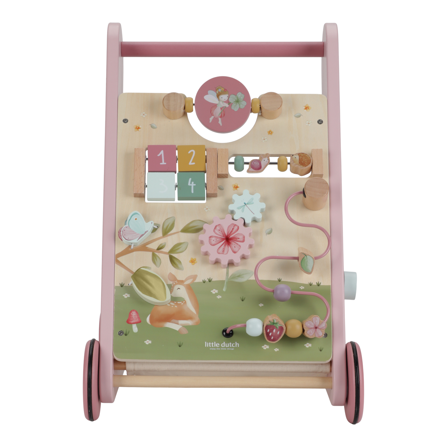 Little Dutch Multi activity Baby Walker - Fairy Garden