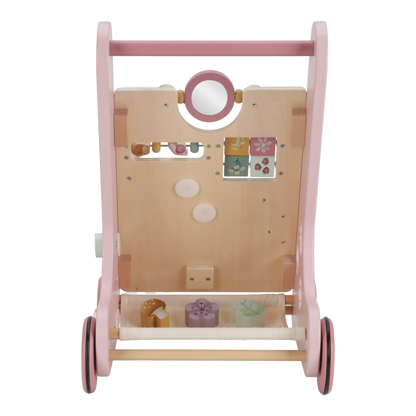 Little Dutch Multi activity Baby Walker - Fairy Garden