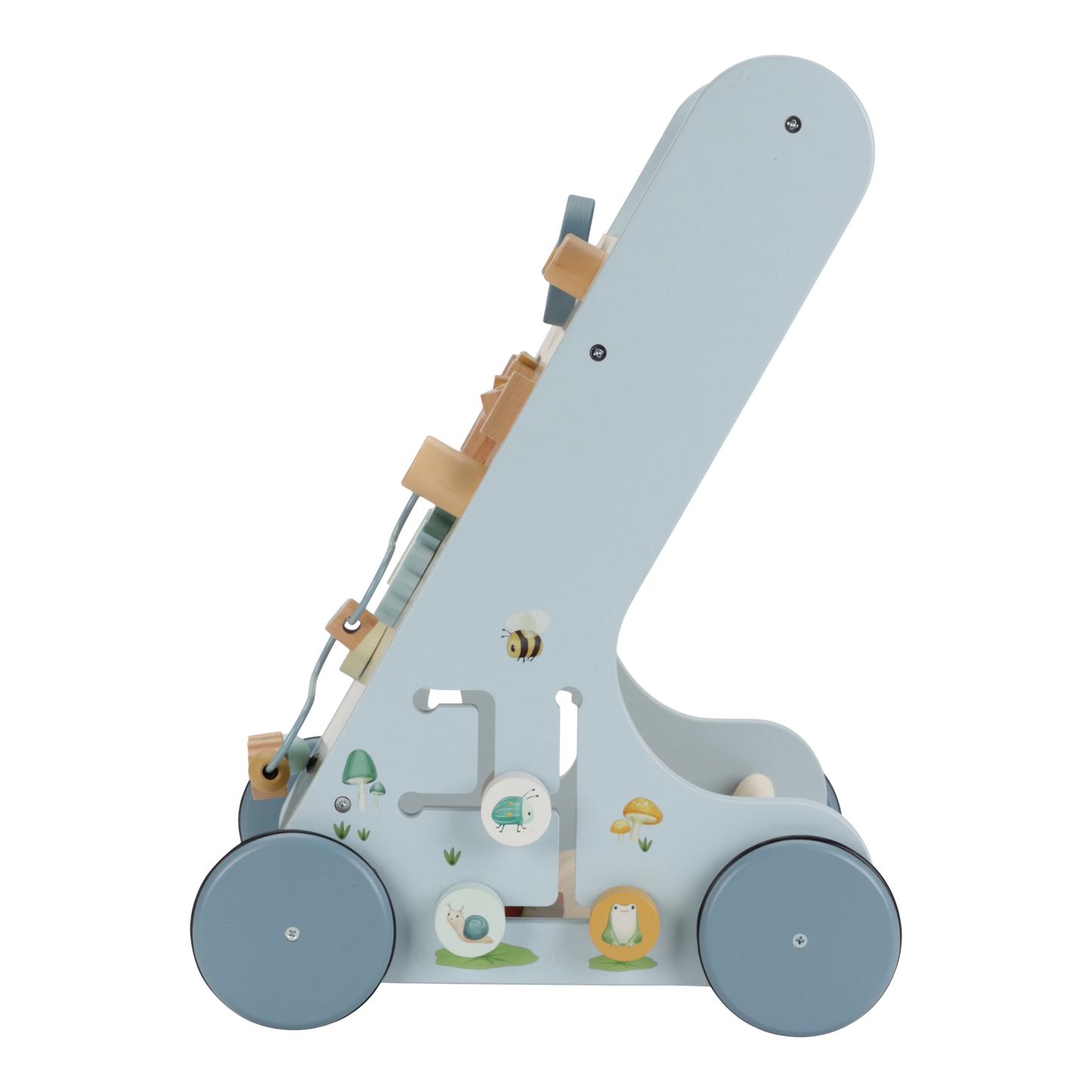 Little Dutch Multi-activity Baby Walker - Forest Friends