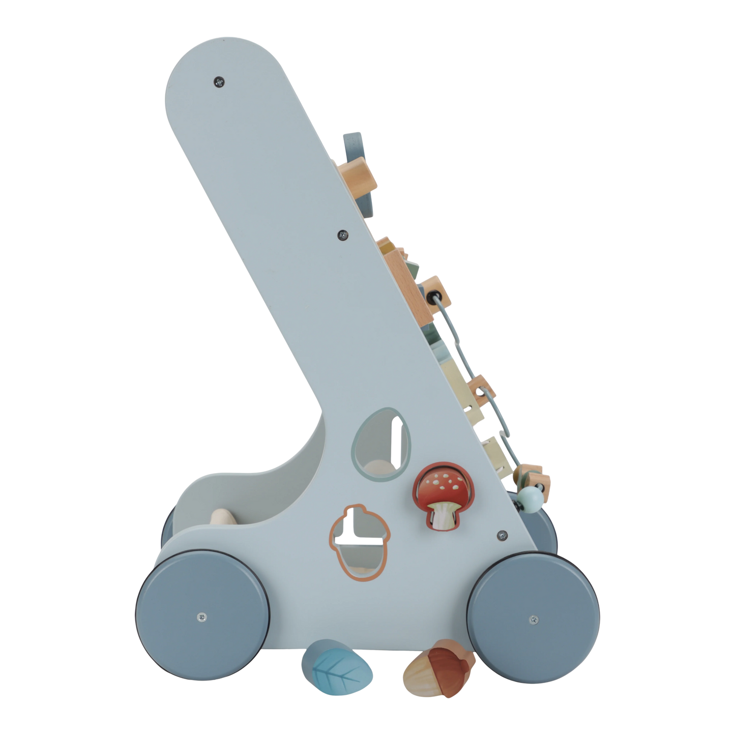 Little Dutch Multi-activity Baby Walker - Forest Friends